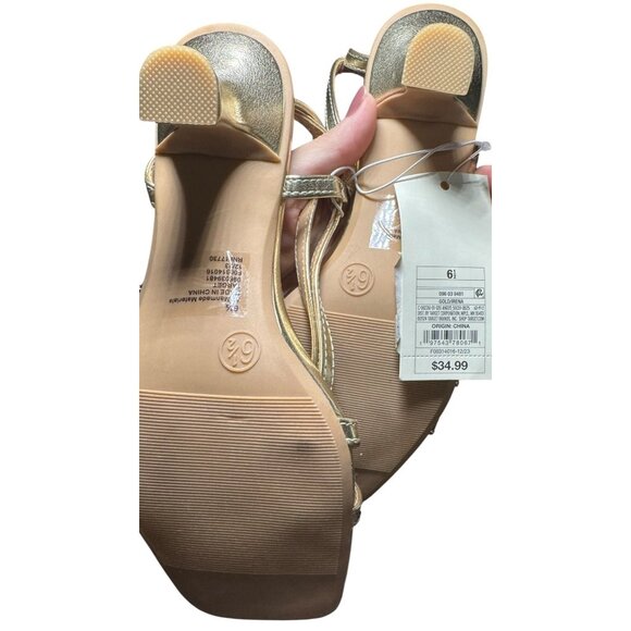 A New Day Women's Irena Strappy Heels Size 6.5 NWT - Picture 9 of 10